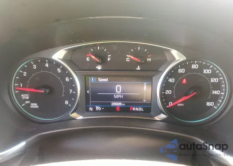 2024 Chevrolet Equinox Lt из США, поврежденный, VIN 3GNAXUEG8RL362825